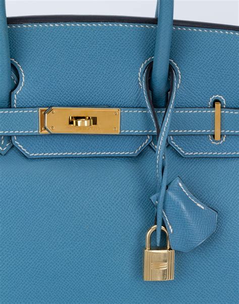 hermes birkin 30 blue jean|hermes birkin bag price.